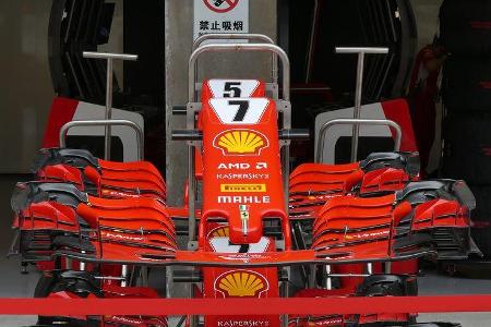 Ferrari - Formel 1 - GP China - Shanghai - 12. April 2018