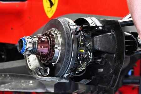 Ferrari - Formel 1 - GP China - Shanghai - 12. April 2018