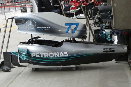 Mercedes - Formel 1 - GP China - Shanghai - 12. April 2018