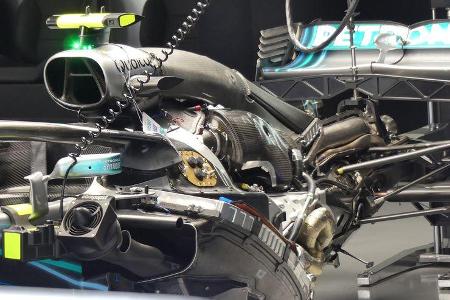 Mercedes - Formel 1 - GP China - Shanghai - 12. April 2018