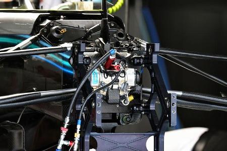 Mercedes - Formel 1 - GP China - Shanghai - 12. April 2018