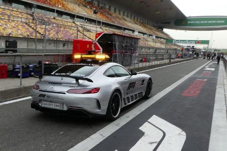 Safety-Car - Formel 1 - GP China - Shanghai - 12. April 2018