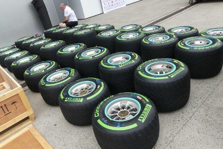Pirelli - Formel 1 - GP China - Shanghai - 12. April 2018