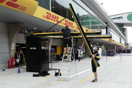 Renault - Formel 1 - GP China - Shanghai - 12. April 2018