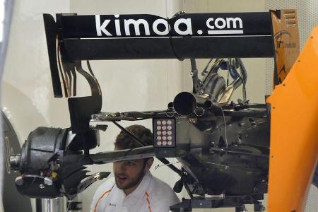 McLaren - Formel 1 - GP China - Shanghai - 12. April 2018