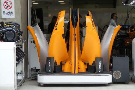 McLaren - Formel 1 - GP China - Shanghai - 12. April 2018