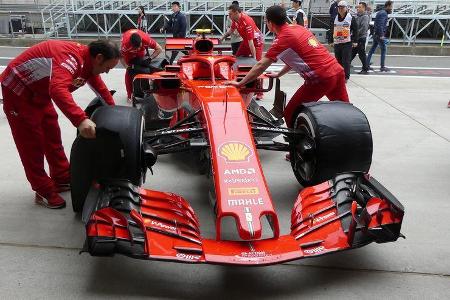 Ferrari - Formel 1 - GP China - Shanghai - 12. April 2018