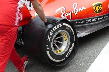 Ferrari - Formel 1 - GP China - Shanghai - 12. April 2018