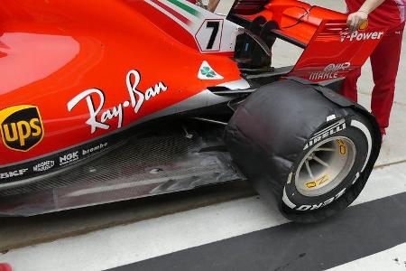 Ferrari - Formel 1 - GP China - Shanghai - 12. April 2018