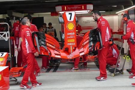 Ferrari - Formel 1 - GP China - Shanghai - 12. April 2018