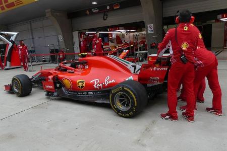 Ferrari - Formel 1 - GP China - Shanghai - 12. April 2018