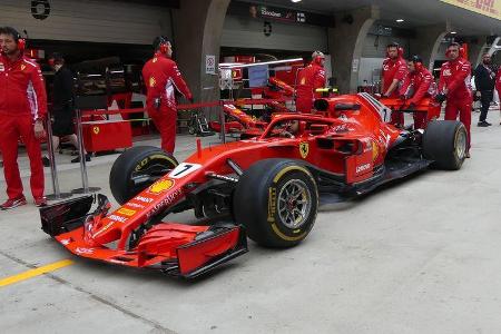 Ferrari - Formel 1 - GP China - Shanghai - 12. April 2018