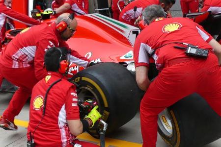 Ferrari - Formel 1 - GP China - Shanghai - 12. April 2018