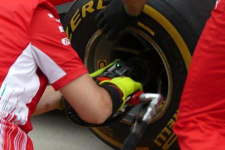 Ferrari - Formel 1 - GP China - Shanghai - 12. April 2018