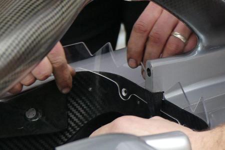 Mercedes - Formel 1 - GP China - Shanghai - 12. April 2018