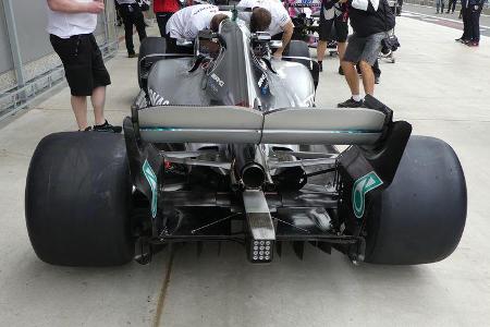 Mercedes - Formel 1 - GP China - Shanghai - 12. April 2018