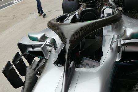 Mercedes - Formel 1 - GP China - Shanghai - 12. April 2018