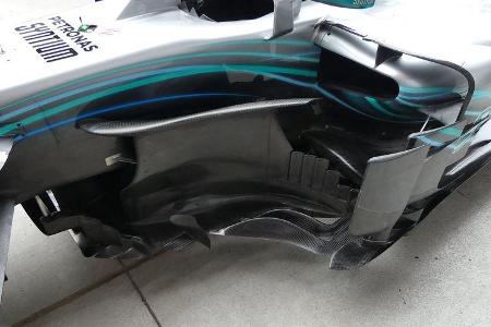 Mercedes - Formel 1 - GP China - Shanghai - 12. April 2018