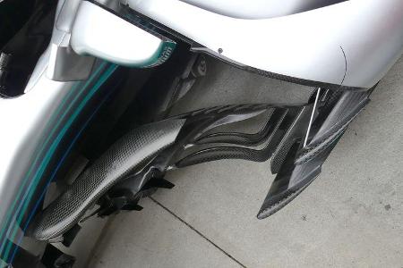 Mercedes - Formel 1 - GP China - Shanghai - 12. April 2018