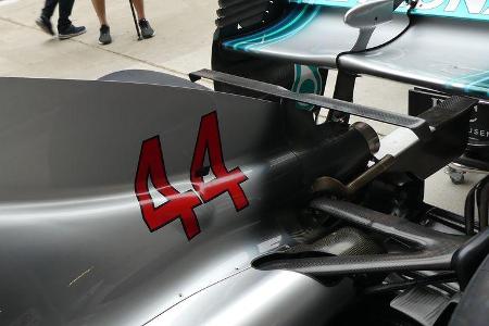 Mercedes - Formel 1 - GP China - Shanghai - 12. April 2018