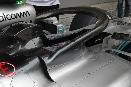 Mercedes - Formel 1 - GP China - Shanghai - 12. April 2018