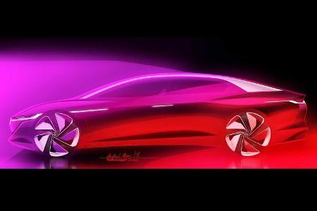 VW I.D. Vizzion VW I.D. Vizzion