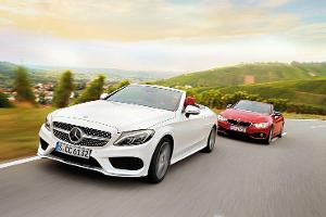 BMW 420i Cabrio vs. Mercedes C 200 Cabriolet
