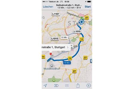 Navigationsgerät, Technik
