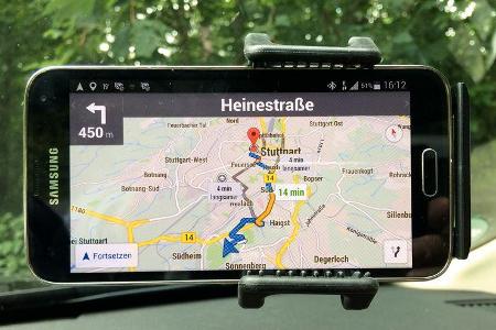 Navigationsgerät, Technik