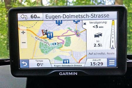 Navigationsgerät, Technik