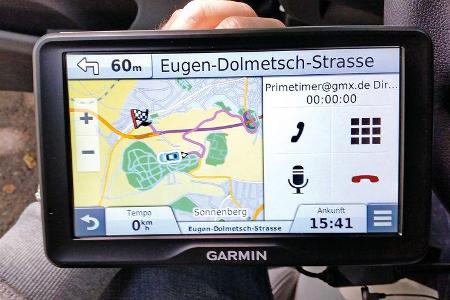 Navigationsgerät, Technik