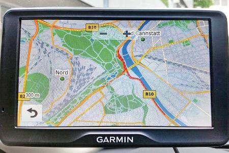 Navigationsgerät, Technik