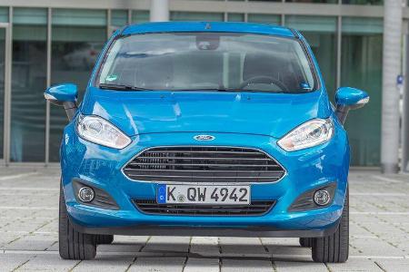 Ford Fiesta 1.0 Ecoboost, Frontansicht