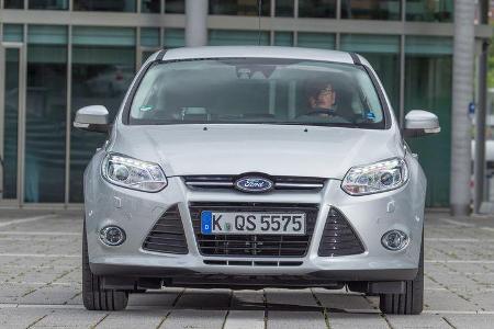 Ford Focus 1.0 Ecoboost, Frontansicht