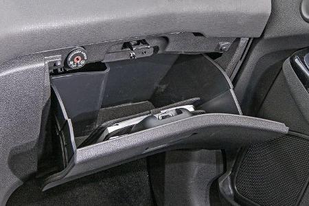 Ford Fiesta 1.0 Ecoboost, Handschuhfach