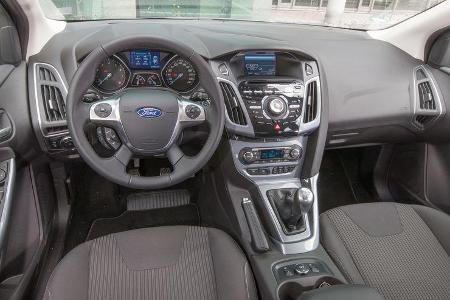 Ford Focus 1.0 Ecoboost, Cockpit