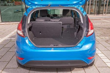 Ford Fiesta 1.0 Ecoboost, Kofferraum