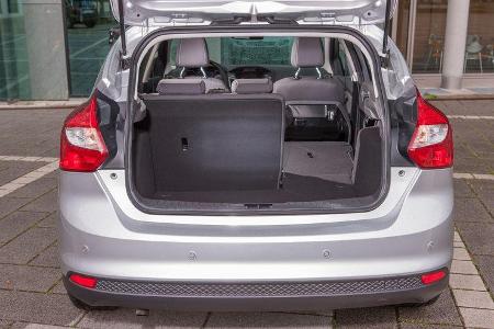 Ford Focus 1.0 Ecoboost, Kofferraum