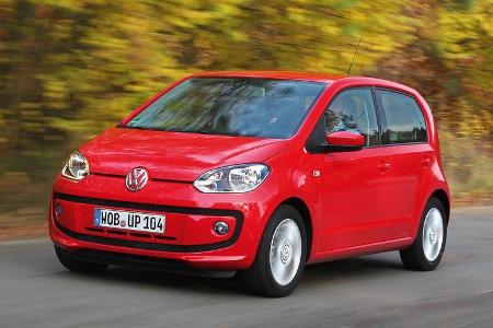 VW Eco Up CNG, Frontansicht