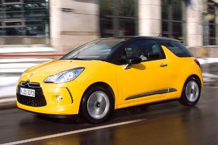 Citroën DS3, Frontansicht