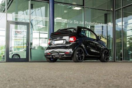 Lorinser tunt Smart forfour und fortwo