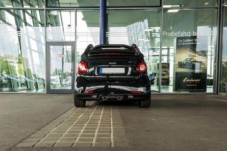 Lorinser tunt Smart forfour und fortwo