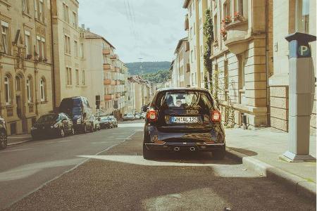 Lorinser tunt Smart forfour und fortwo