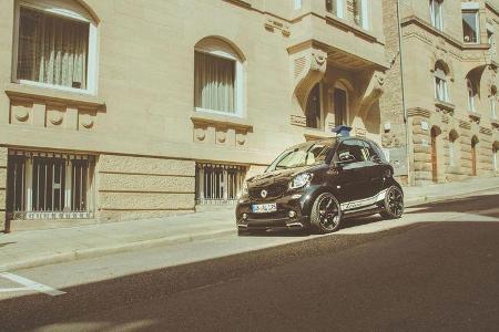 Lorinser tunt Smart forfour und fortwo