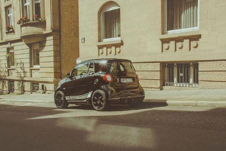 Lorinser tunt Smart forfour und fortwo