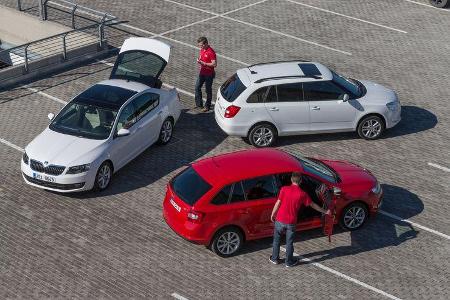 Skoda Fabia Combi, Rapid Spaceback, Octavia Skoda Fabia Combi, Rapid Spaceback, Octavia