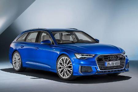 Audi A6 Avant C8 (2018) Audi A6 Avant C8 (2018)