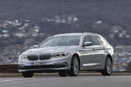 BMW 530d Touring xDrive Luxury Line, Exterieur