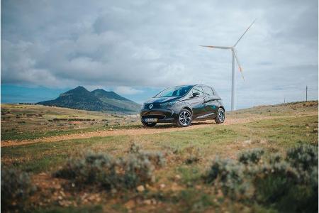 02/2018, Renault Zoe auf Porto Santo 02/2018, Renault Zoe auf Porto Santo