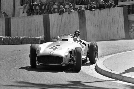 Hans Herrmann - Monaco 1955